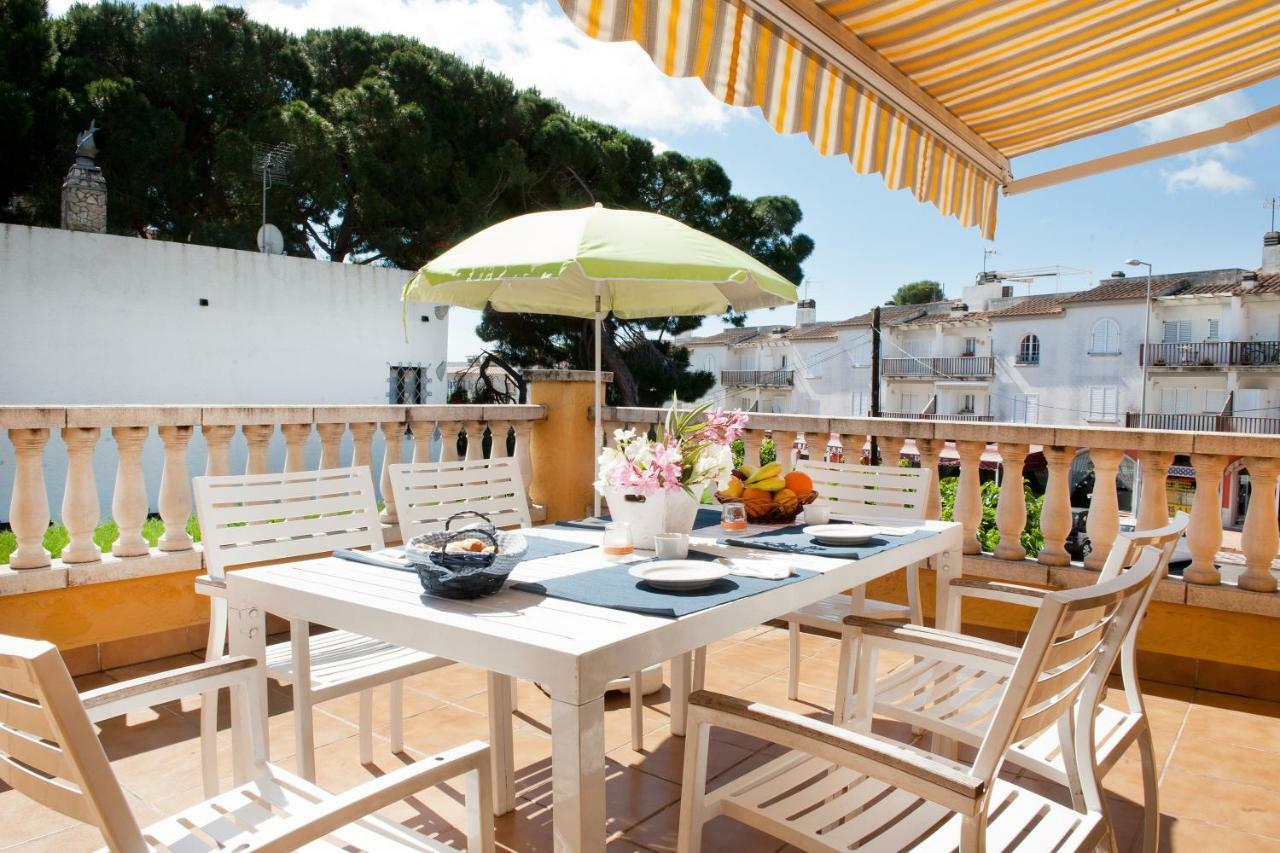 La Marinada Villa L' Escala Exteriör bild